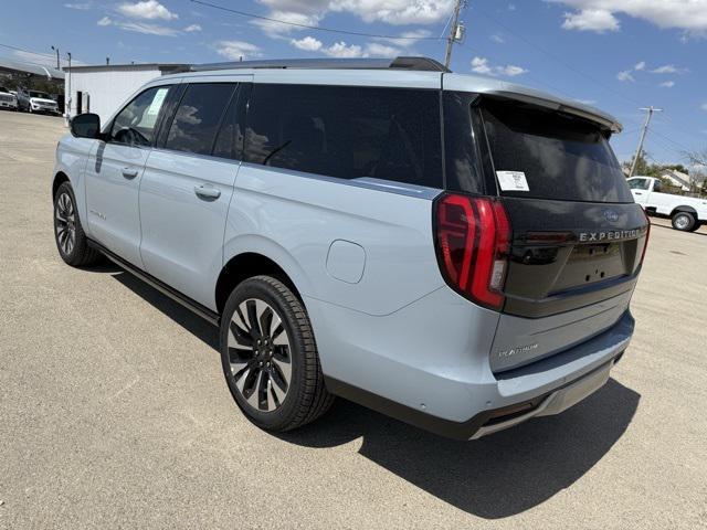 new 2025 Ford Expedition Max car, priced at $82,786