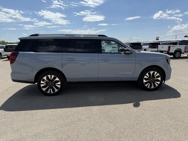 new 2025 Ford Expedition Max car, priced at $82,786