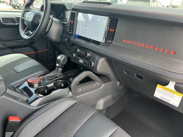 new 2025 Ford Bronco car, priced at $83,391