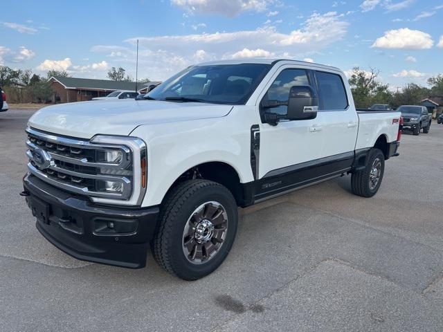 new 2024 Ford F-250 car, priced at $93,070