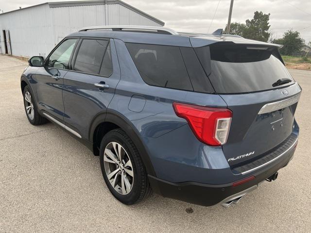used 2020 Ford Explorer car, priced at $32,900