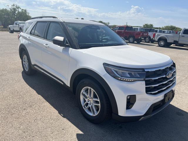 new 2025 Ford Explorer car, priced at $43,573