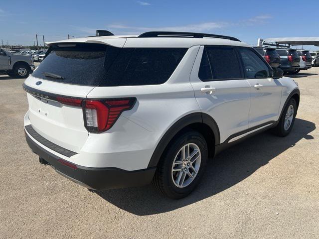 new 2025 Ford Explorer car, priced at $43,573