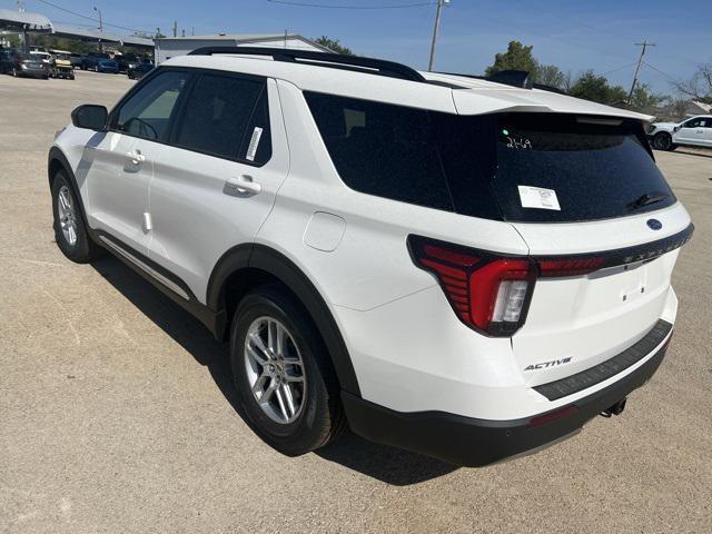 new 2025 Ford Explorer car, priced at $43,573