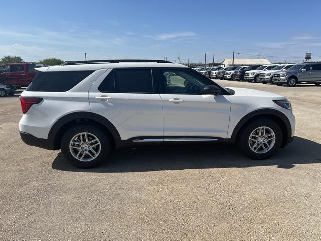 new 2025 Ford Explorer car, priced at $43,573