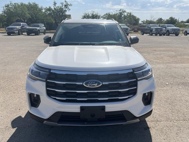 new 2025 Ford Explorer car, priced at $43,573