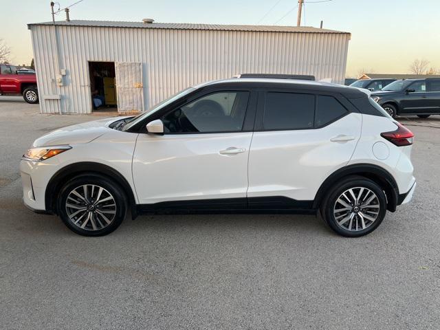 used 2021 Nissan Kicks car, priced at $17,900