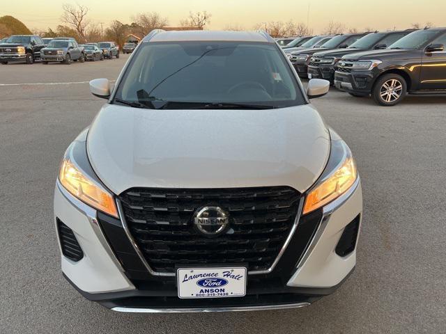 used 2021 Nissan Kicks car, priced at $17,900