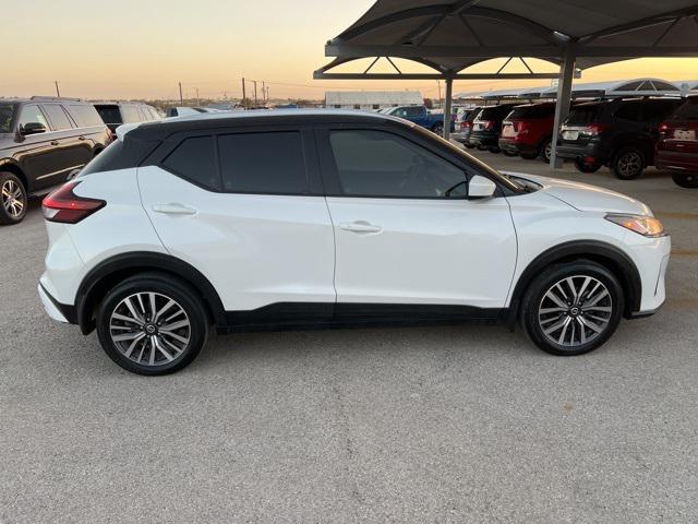 used 2021 Nissan Kicks car, priced at $17,900