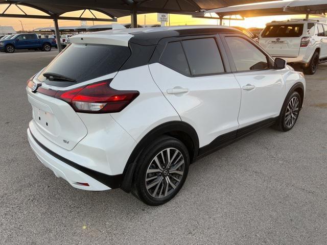 used 2021 Nissan Kicks car, priced at $17,900