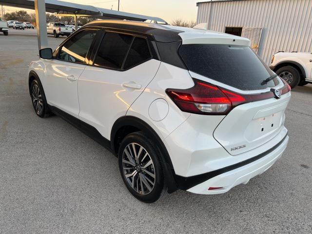 used 2021 Nissan Kicks car, priced at $17,900