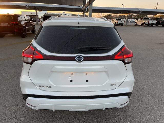 used 2021 Nissan Kicks car, priced at $17,900