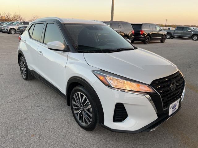 used 2021 Nissan Kicks car, priced at $17,900