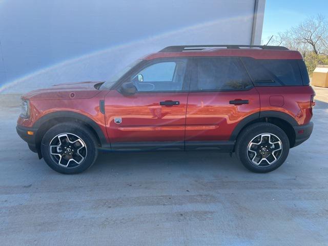 new 2024 Ford Bronco Sport car, priced at $28,575