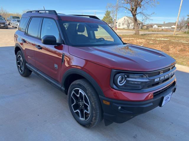 new 2024 Ford Bronco Sport car, priced at $28,575