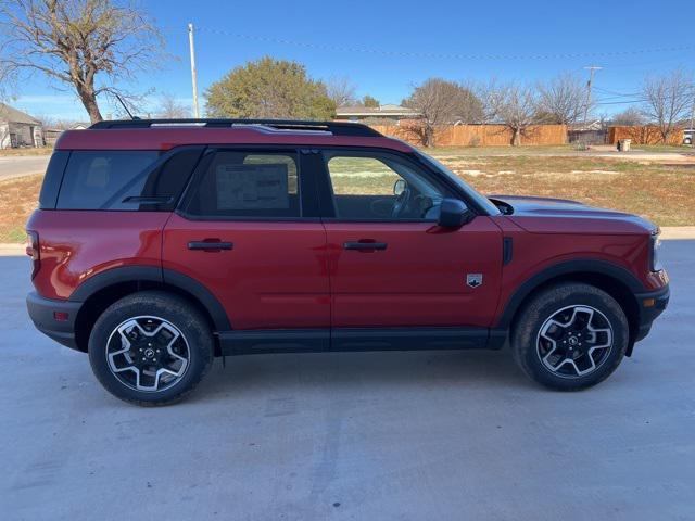 new 2024 Ford Bronco Sport car, priced at $28,575