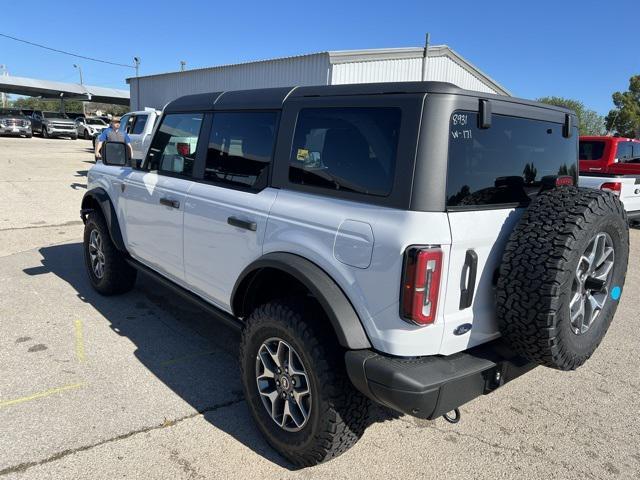 new 2025 Ford Bronco car, priced at $59,536