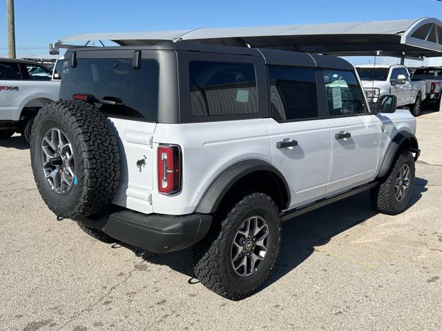 new 2025 Ford Bronco car, priced at $59,536
