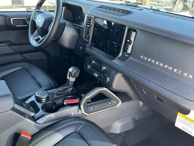 new 2025 Ford Bronco car, priced at $59,536
