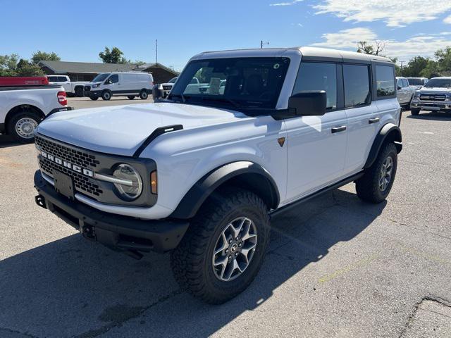 new 2025 Ford Bronco car, priced at $59,536