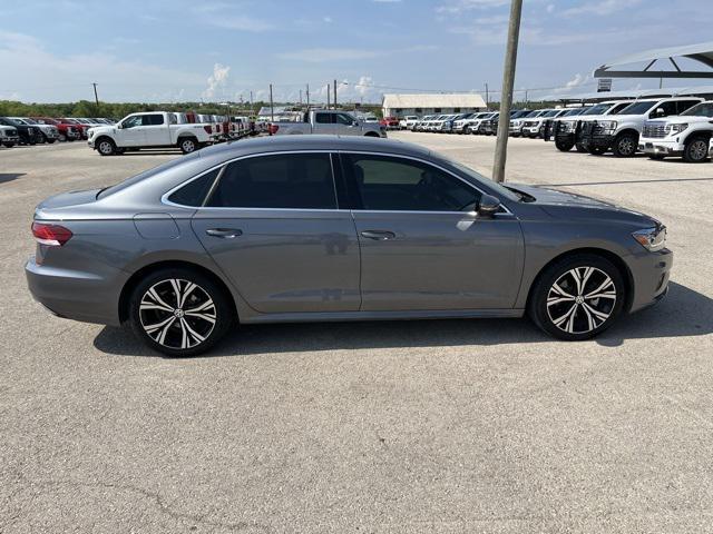 used 2021 Volkswagen Passat car, priced at $16,900
