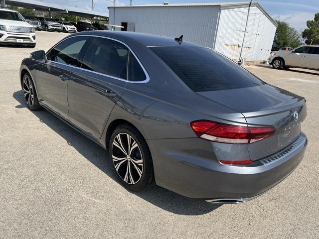 used 2021 Volkswagen Passat car, priced at $16,900