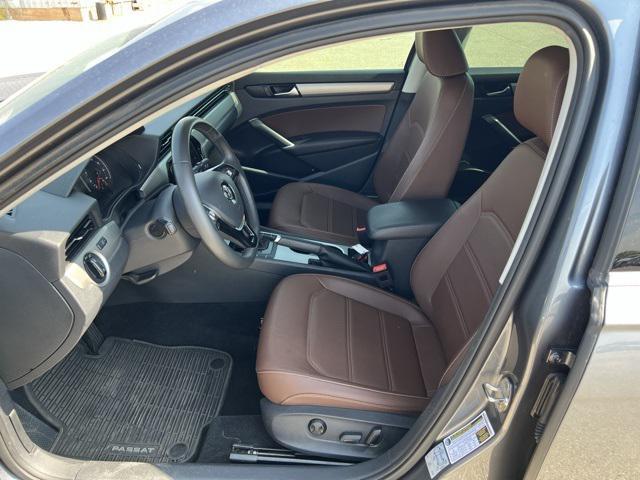 used 2021 Volkswagen Passat car, priced at $16,900