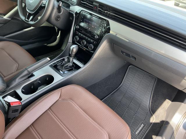 used 2021 Volkswagen Passat car, priced at $16,900