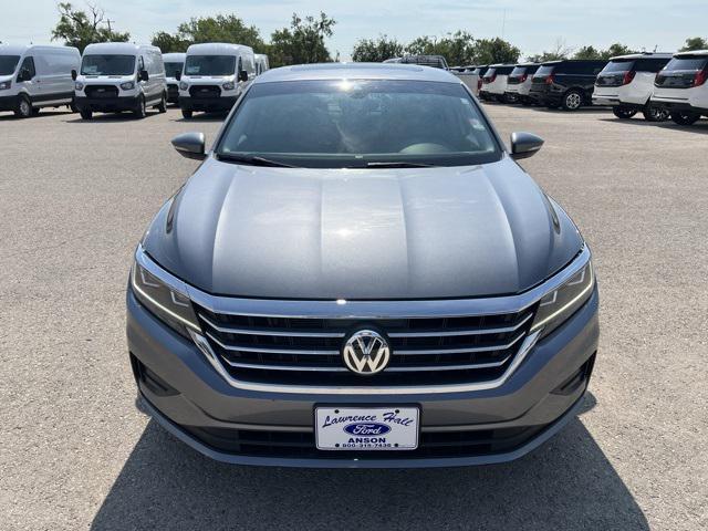 used 2021 Volkswagen Passat car, priced at $16,900