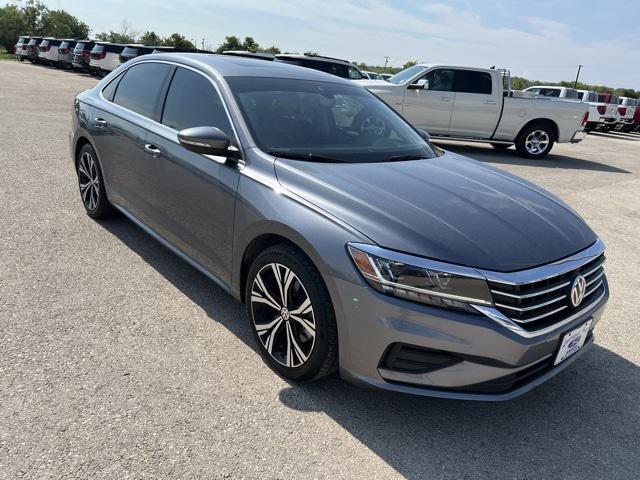 used 2021 Volkswagen Passat car, priced at $16,900