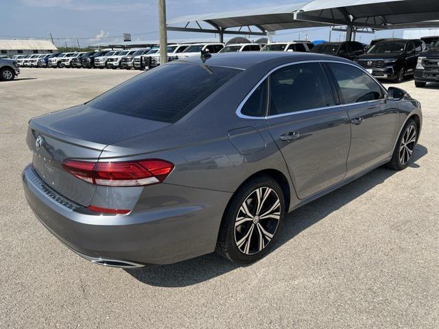 used 2021 Volkswagen Passat car, priced at $16,900
