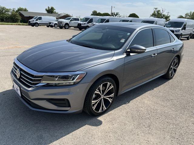 used 2021 Volkswagen Passat car, priced at $16,900