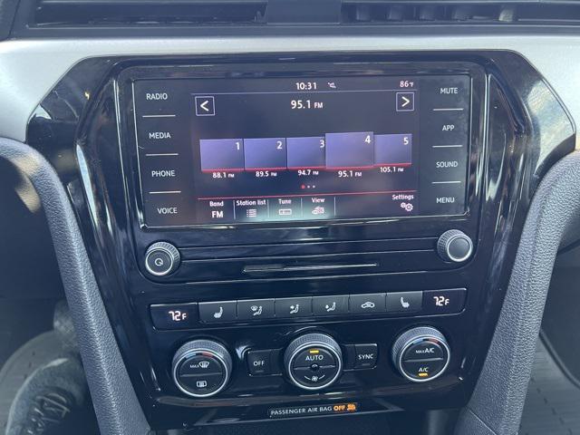 used 2021 Volkswagen Passat car, priced at $16,900