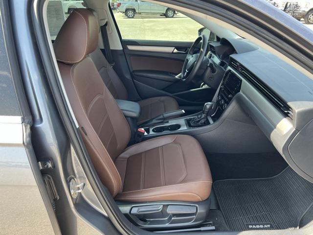 used 2021 Volkswagen Passat car, priced at $16,900