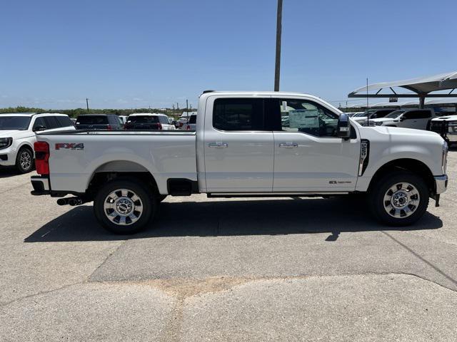 new 2025 Ford F-250 car, priced at $82,045
