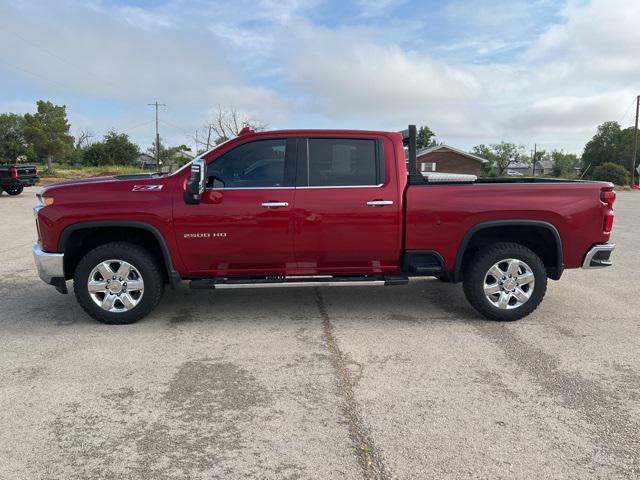 used 2022 Chevrolet Silverado 2500 car, priced at $52,900