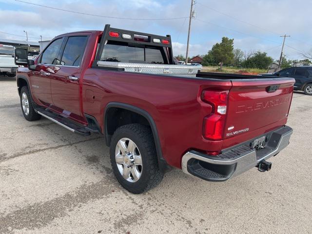 used 2022 Chevrolet Silverado 2500 car, priced at $52,900