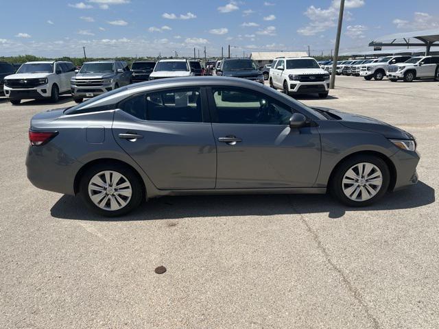 used 2022 Nissan Sentra car, priced at $16,900
