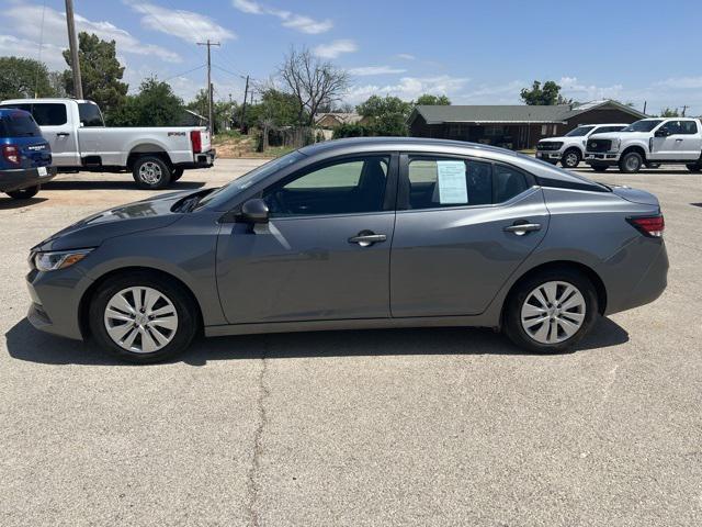 used 2022 Nissan Sentra car, priced at $16,900