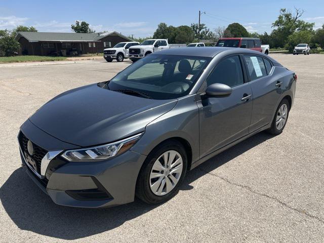 used 2022 Nissan Sentra car, priced at $16,900