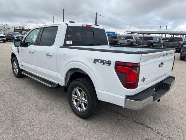 new 2024 Ford F-150 car, priced at $56,983