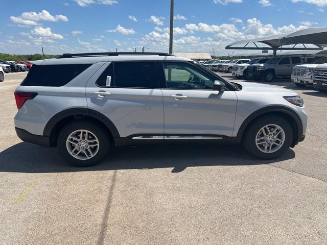 new 2025 Ford Explorer car, priced at $42,181