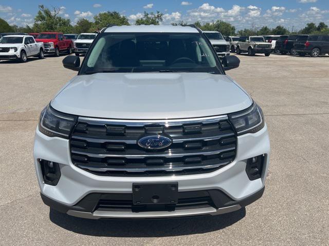 new 2025 Ford Explorer car, priced at $42,181