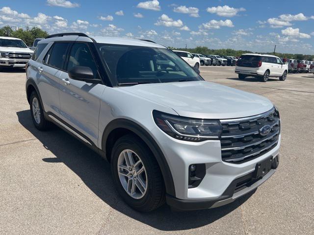 new 2025 Ford Explorer car, priced at $42,181