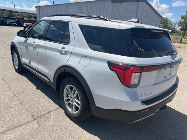new 2025 Ford Explorer car, priced at $42,181