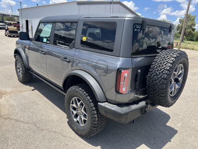 new 2025 Ford Bronco car, priced at $59,536