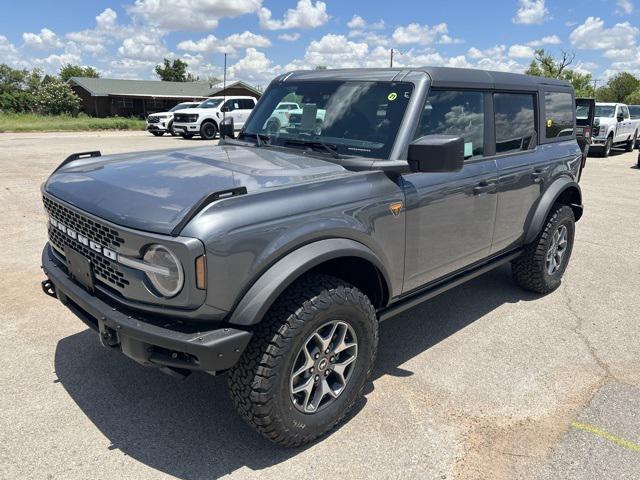 new 2025 Ford Bronco car, priced at $59,536