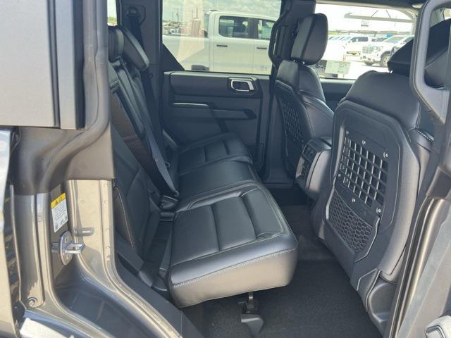 new 2025 Ford Bronco car, priced at $59,536