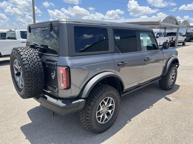 new 2025 Ford Bronco car, priced at $59,536