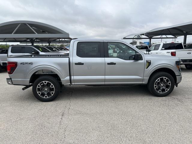 new 2025 Ford F-150 car, priced at $52,705
